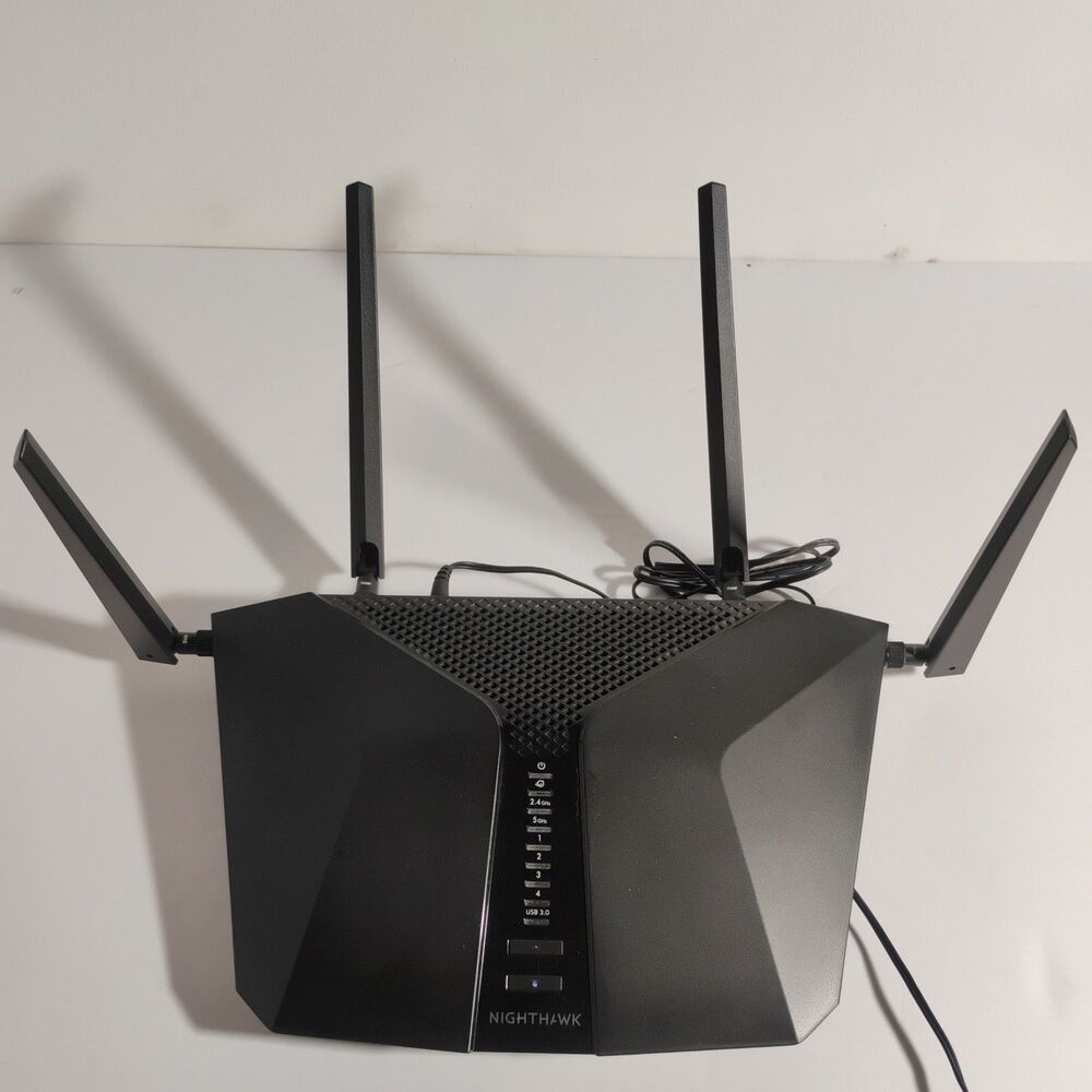 Netgear RAX45 Nighthawk AX6 AX4300 6-Stream WiFi Wireless Router